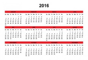 Cese de Convivencia Calendario
